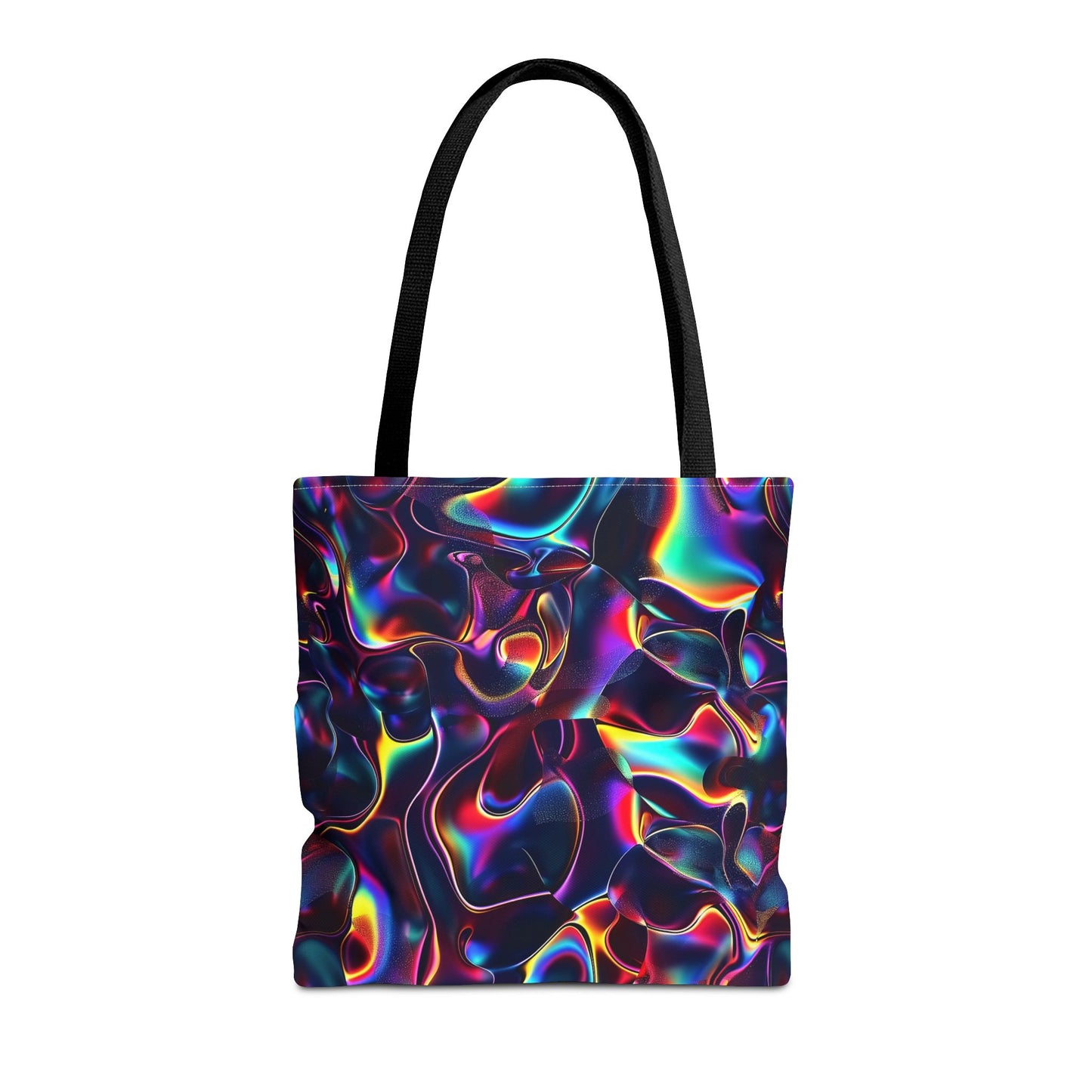 Holographic Mirage Canvas Tote Bag