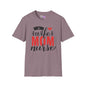 Wife Mom Nurse Adult T-shirt