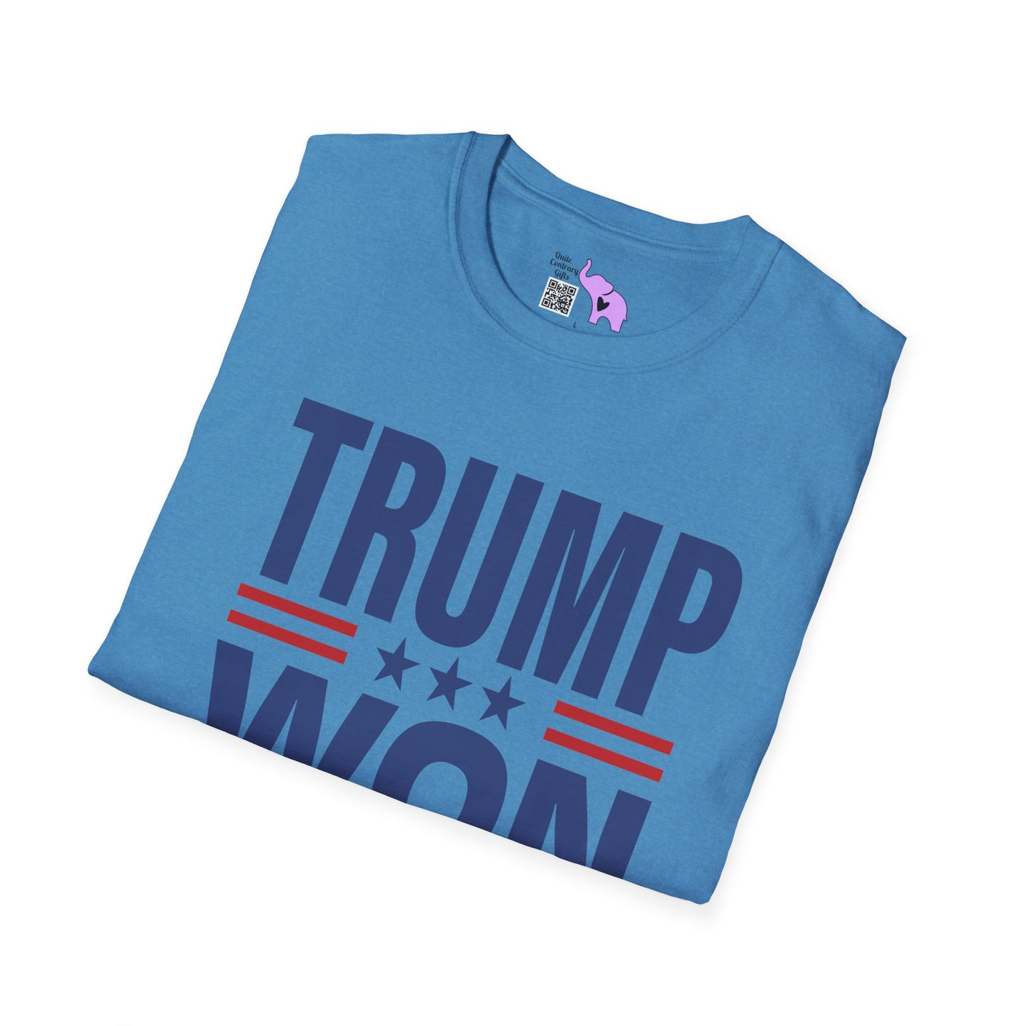 Trump Won 4 Adult T-shirt