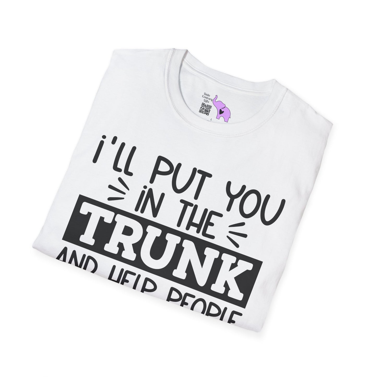Don't Test Me Adult T-shirt