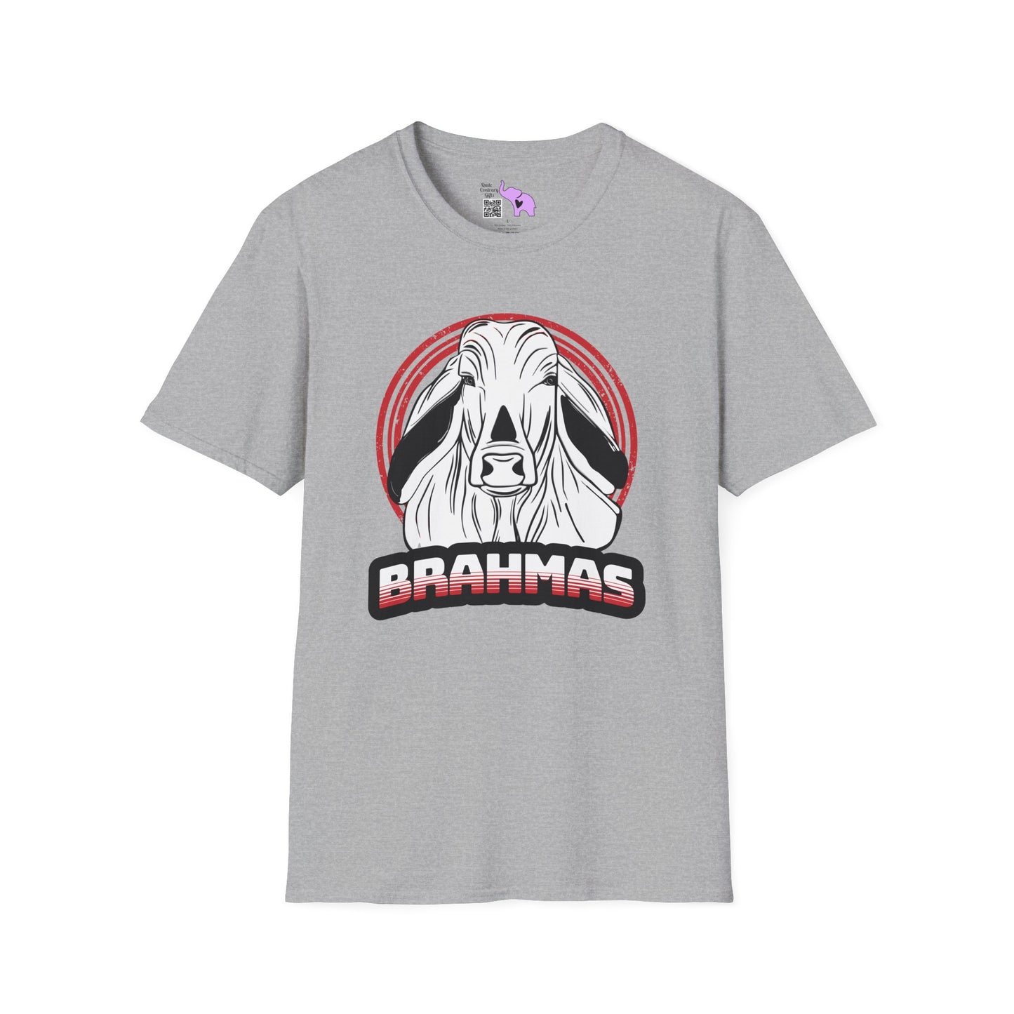 Brahmas Circle Adult T-shirt