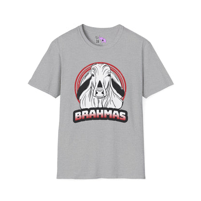 Brahmas Circle Adult T-shirt