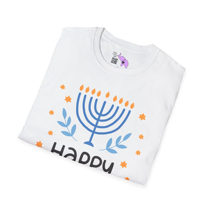 Happy Chanukah Adult T-shirt