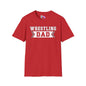Wrestling Dad Adult T-shirt