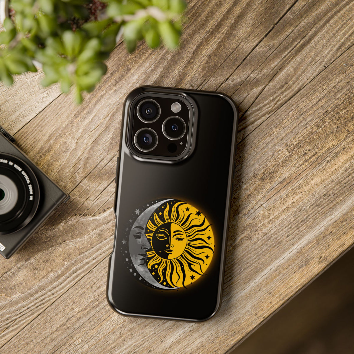 Sun Moon Stars Impact-Resistant Cases