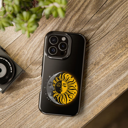 Sun Moon Stars Impact-Resistant Cases