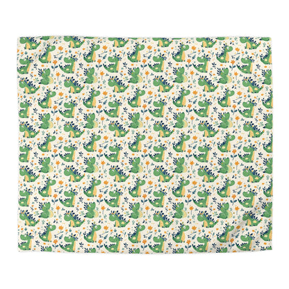 Roars & Giggles Microfiber Duvet Cover