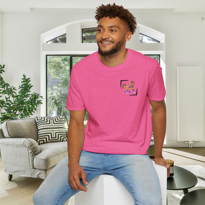 You Can Lead A Human to Knowledge But You Can't Make Them Think Adult T-shirt