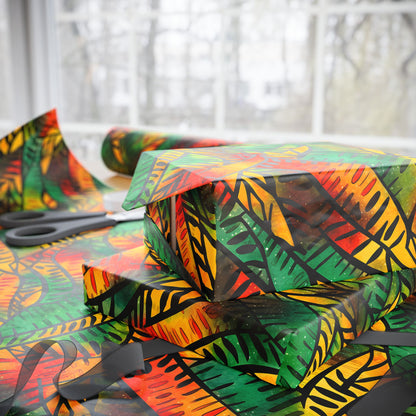 Kuumba Spark Kwanzaa Wrapping Paper