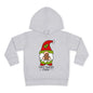 Cookie Baking Crew Gnome Toddler Pullover Fleece Hoodie