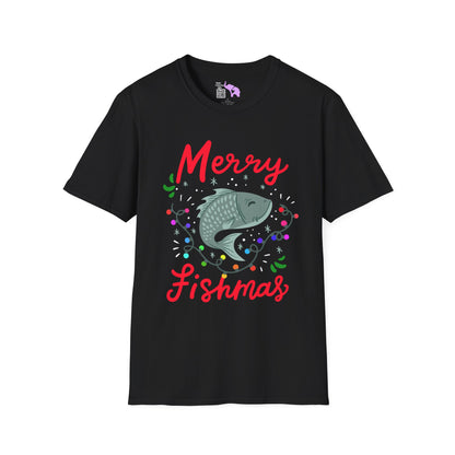 Merry Fishmas (Fish) T-shirt