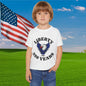 Liberty for 250 Years (Eagle) Heavy Cotton™ Toddler T-shirt