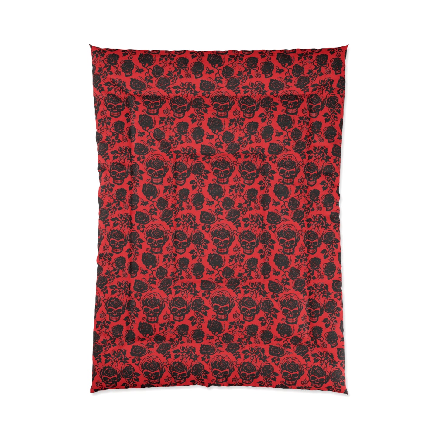 Crimson Masquerade Basic Bedding Set