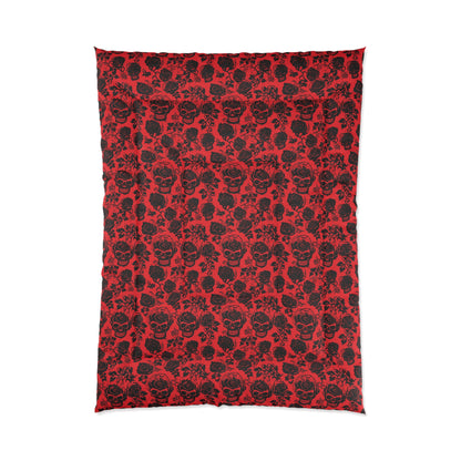 Crimson Masquerade Basic Bedding Set