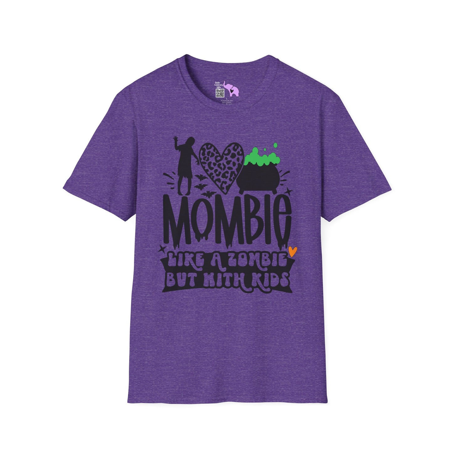 Mombie Like A Zombie But With Kids Adult T-shirt