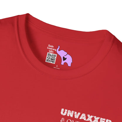 Unvaxxed & Over Taxed Adult T-shirt