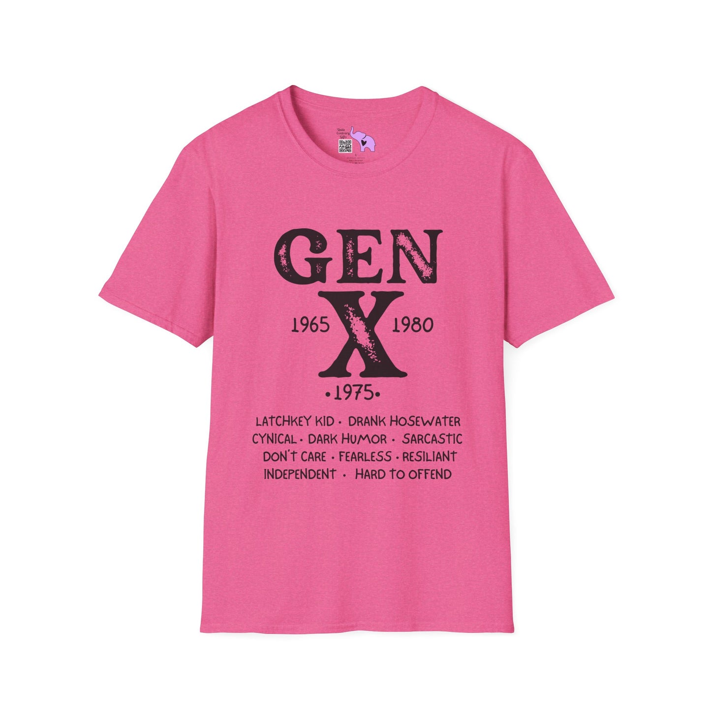 GenX 1975 Adult T-shirt