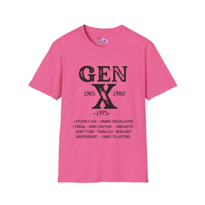 GenX 1975 Adult T-shirt