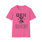 GenX 1975 Adult T-shirt