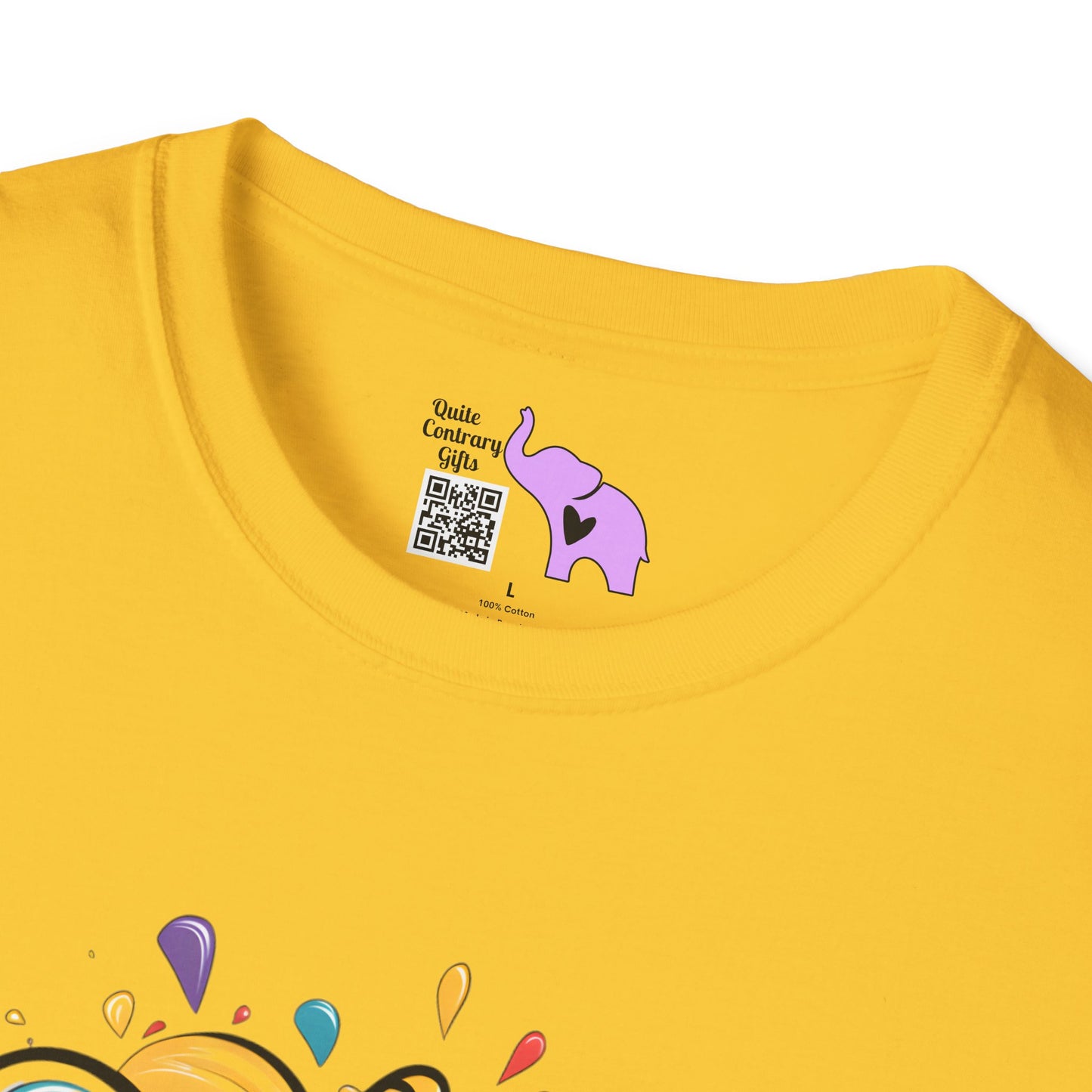 Let Them Adult T-shirt