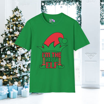 I'm The Happy Elf Adult T-shirt