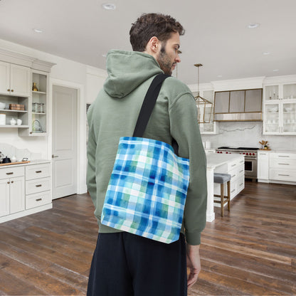 Ocean Sunset Canvas Tote Bag