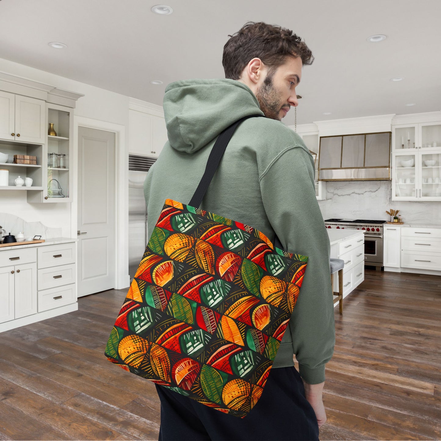 Collective Harmony Canvas Tote Bag