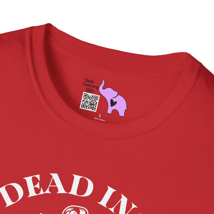 I'm Dead Inside But Coffee Helps Adult T-shirt