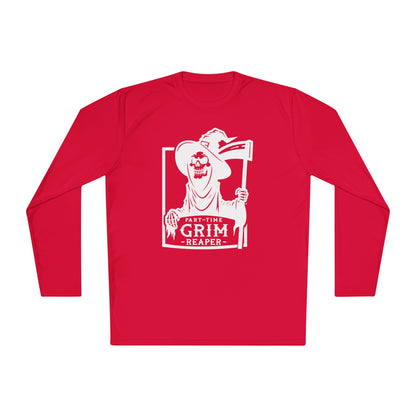Part-Time Grim Reaper Adult Long Sleeve Tee