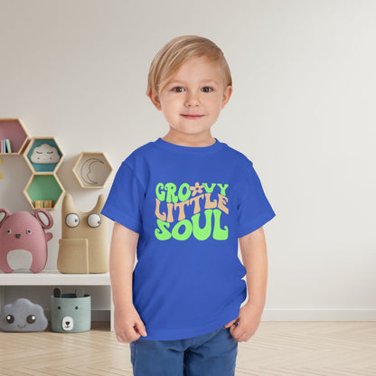 Groovy Little Soul Toddler Tee