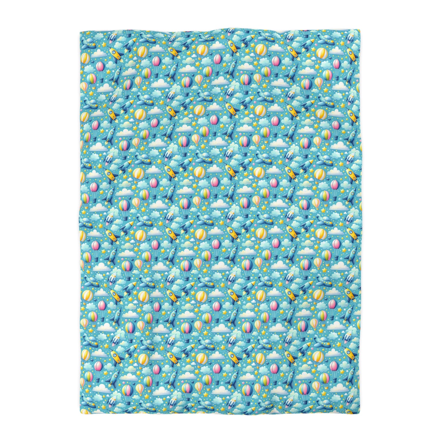 Up, Up & Away Duvet Bedding Set