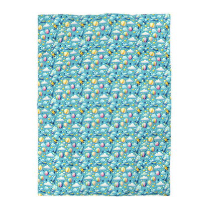 Up, Up & Away Duvet Bedding Set
