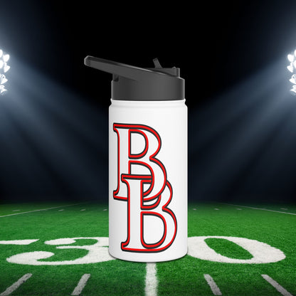 Bellville Brahmas Stainless Steel Water Bottle