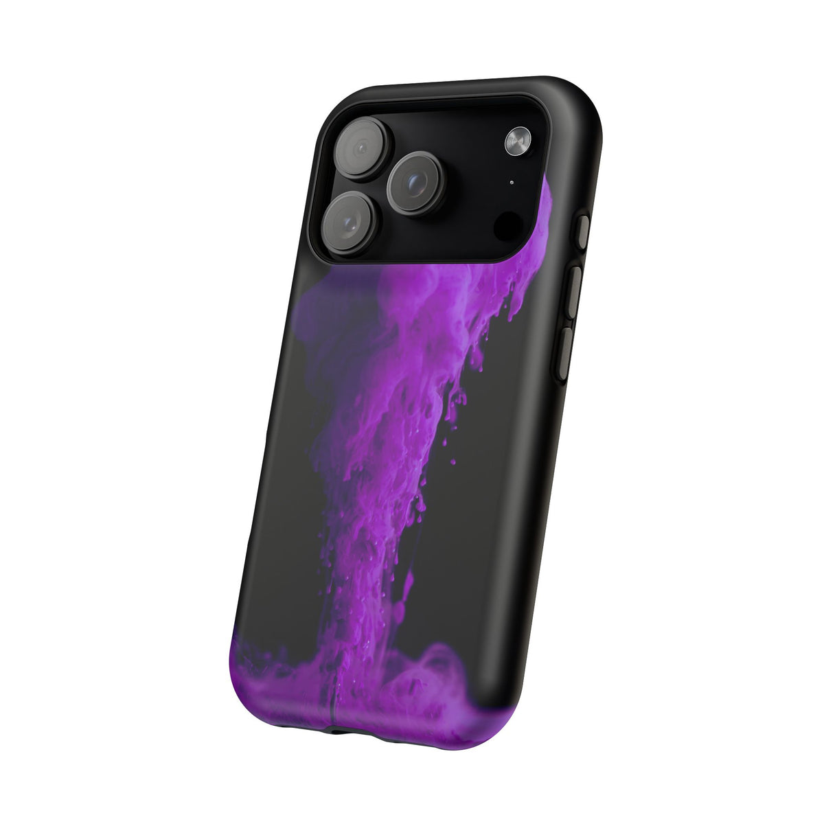 Purple Cloud MagSafe® Compatible Tough Case for iPhone