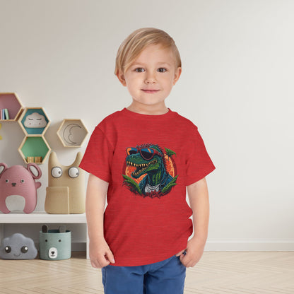 Cool Dinosaur Toddler Tee