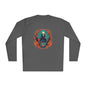 Creepy Ghost 3 Adult Long Sleeve Tee
