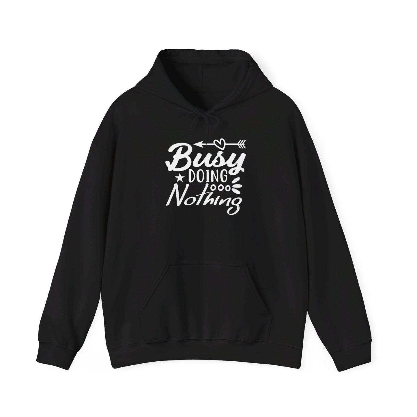 Busy Doing Nothing Heavy Blend™ Hooded Sweatshirt