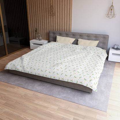 Rainbow Smiles & Stars Duvet Bedding Set