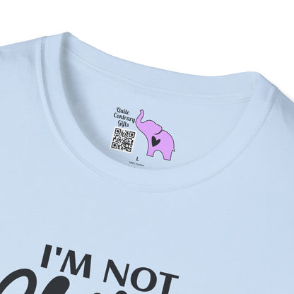 I'm Not Rude I'm Selectively Nice... Adult T-shirt