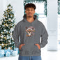 Santa's Little Deer Adult Heavy Blend™ Hoodie