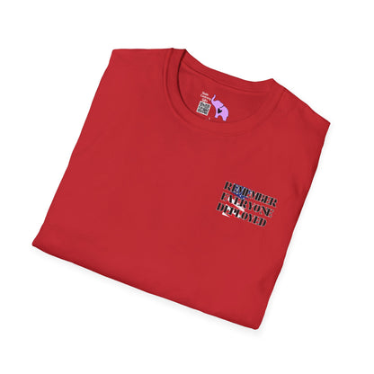 RED Fridays Remember Everyone Deployed  T-shirt