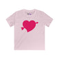 Heart 7 Youth Softstyle Tee