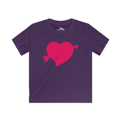 Heart 7 Youth Softstyle Tee