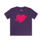 Heart 7 Youth Softstyle Tee