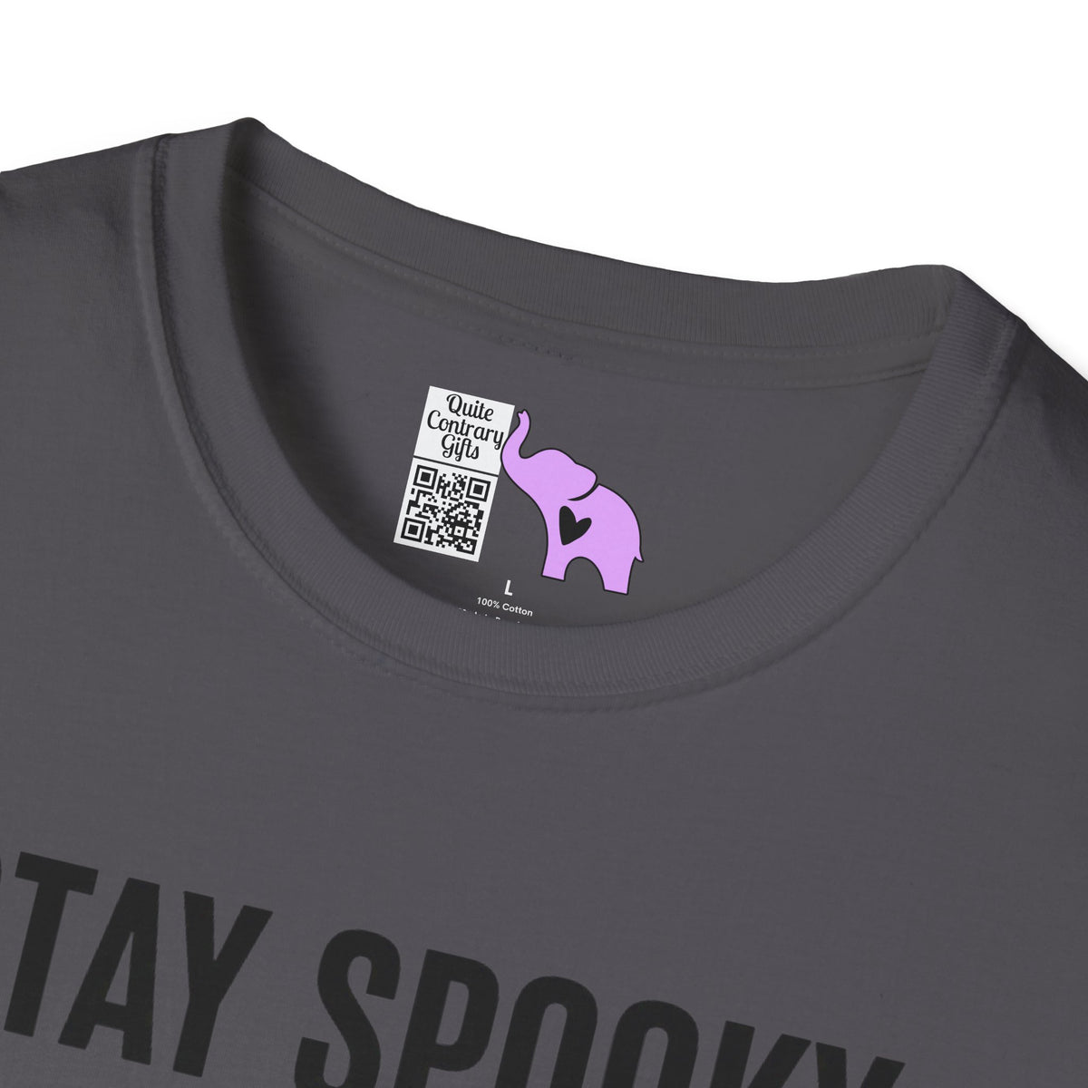 Stay Spooky (Pumpkin/Skull) Adult T-shirt