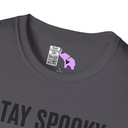 Stay Spooky (Pumpkin/Skull) Adult T-shirt