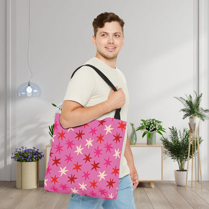 Love Sparks Canvas Tote Bag