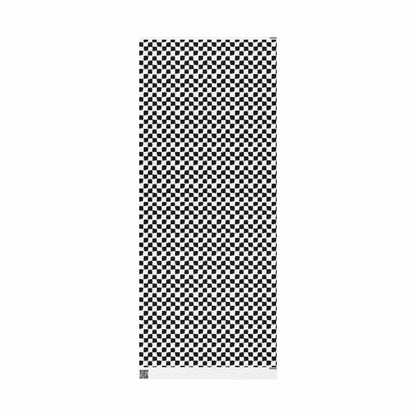 Distorted Check Wrapping Paper