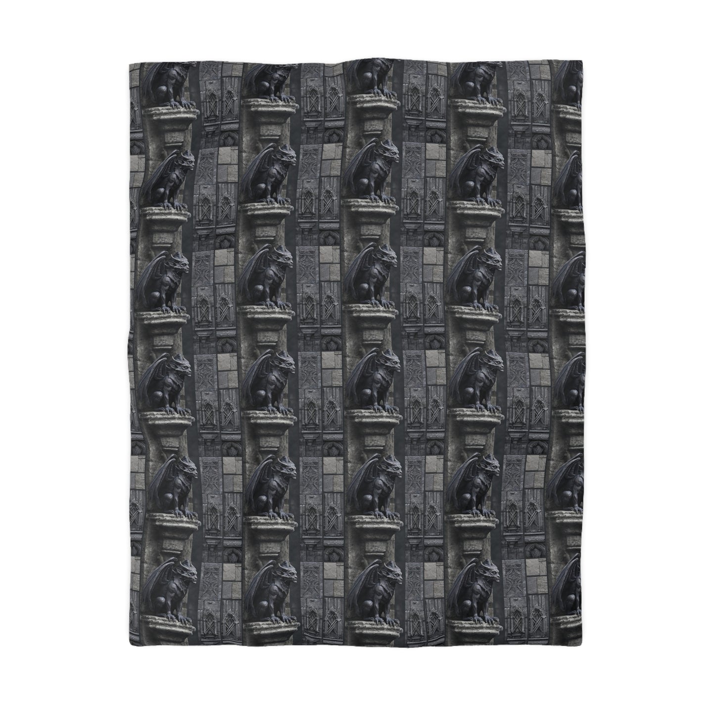 Gargoyle Vigil Duvet Bedding Set