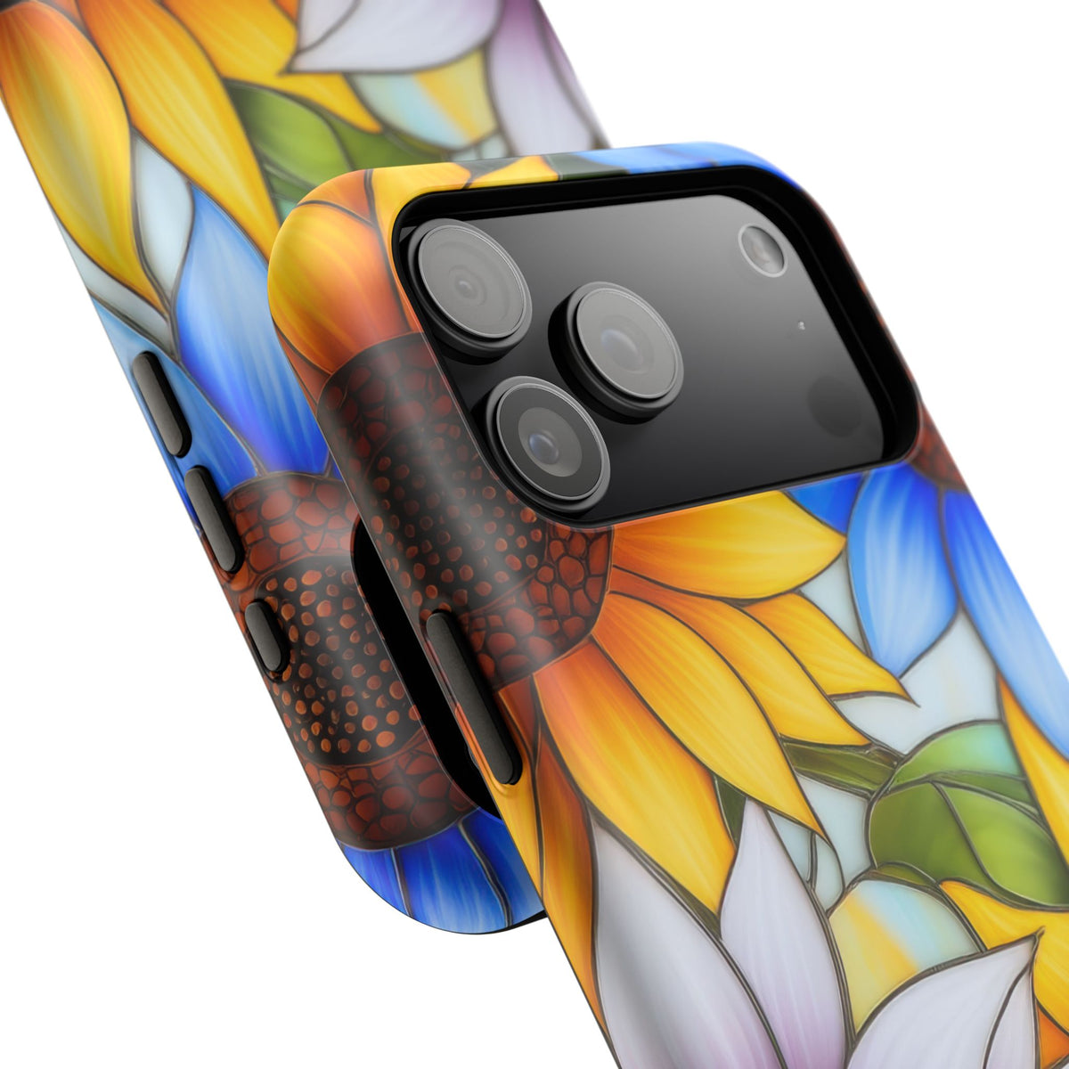 Colorful Sunflowers MagSafe® Compatible Tough Case for iPhone